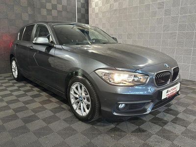 Gebraucht BMW 118 Advantage 136 PS (100 kW) 2019 Grau Kleinwagen