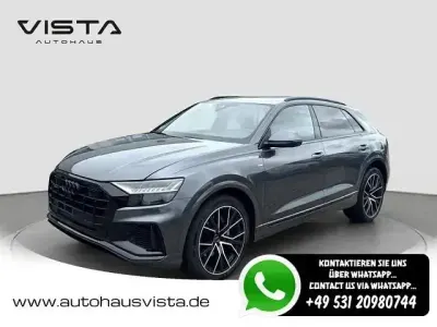 Gebraucht Audi Q8 Sport 286 PS (210 kW) 2019 Daytonagrau perleffekt SUV