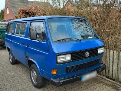 Gebraucht VW T3 50 PS (36 kW) 1987 Blau Van