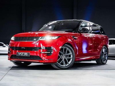 Gebraucht Land Rover Range Rover Sport First Edition 510 PS (375 kW) 2022 Rot SUV