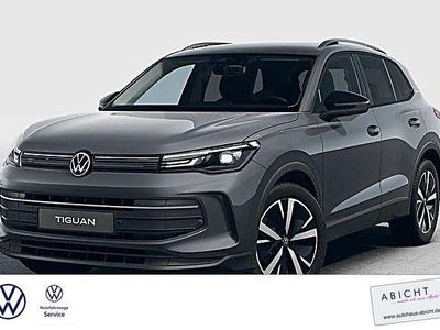 Neu VW Tiguan 150 PS (110 kW) 2026 Grau (delfingrau) SUV