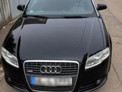 Gebraucht Audi A4 Cabriolet S-Line 132 PS (97 kW) 2007 Schwarz Cabrio