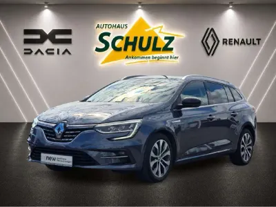 Gebraucht Renault Mégane GrandTour Techno 140 PS (102 kW) 2024 Titaniumgrau metallic Kombi