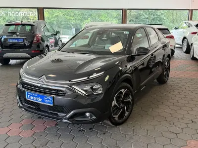 Gebraucht Citroën C4 131 PS (96 kW) 2021 Schwarz Limousine