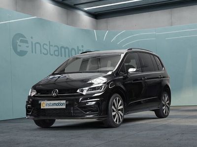 Gebraucht VW Touran Highline 150 PS (110 kW) 2024 Schwarz Van / Kleinbus