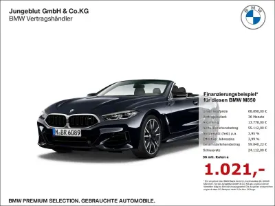 Gebraucht BMW M850 Performance 530 PS (389 kW) 2023 Schwarz Cabrio
