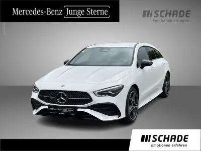 Gebraucht Mercedes CLA200 Shooting Brake AMG line 163 PS (119 kW) 2025 Weiß Kombi