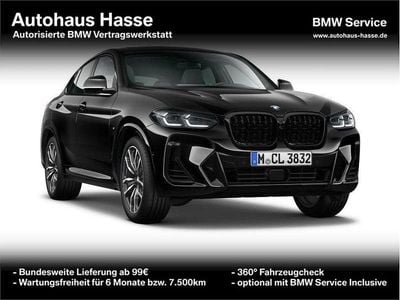 Usata BMW X4 M Sport 286 CV (210 kW) 2025 Nero SUV