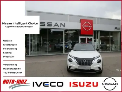 Neu Nissan Juke N-Connecta 94 PS (69 kW) 2026 White/black SUV
