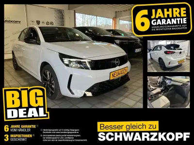 Nowe Opel Corsa Edition 101 KM (74 kW) 2025 Biały Hatchback