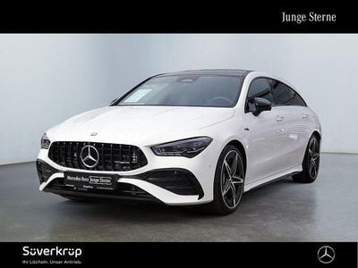 Gebraucht Mercedes CLA35 AMG AMG 306 PS (225 kW) 2025 Weiß Limousine