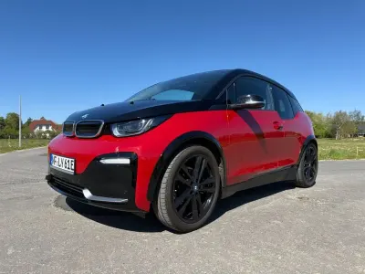 Usata BMW i3 147 kW (200 CV) 2019 Rosso Utilitaria
