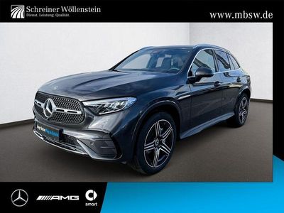 Gebraucht Mercedes GLC300e AMG 333 PS (244 kW) 2025 Metalliclack graphitgrau SUV