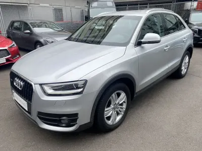 Gebraucht Audi Q3 177 PS (130 kW) 2012 Silber SUV