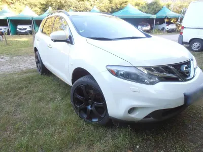 Gebraucht Nissan Murano 190 PS (139 kW) 2011 Weiß SUV