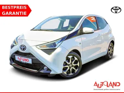 Gebraucht Toyota Aygo 72 PS (52 kW) 2018 Weiß Kleinwagen