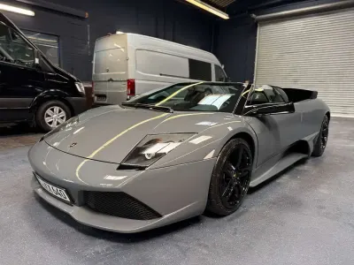 Gebraucht Lamborghini Murciélago 640 PS (470 kW) 2007 Grau Cabrio