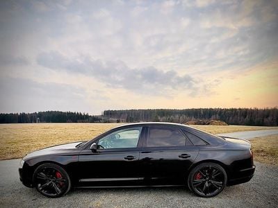 Gebraucht Audi A8 Sport 351 PS (258 kW) 2013 Schwarz Limousine