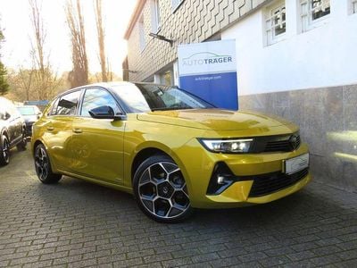 Gelb Gebraucht 2022 Opel Astra Ultimate Limousine | 20.990 € (Fairer Preis)