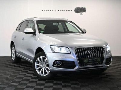 Usata Audi Q5 Advanced 220 CV (161 kW) 2016 Argento SUV