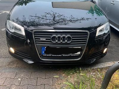 Gebraucht Audi A3 125 PS (91 kW) 2009 Schwarz Kleinwagen