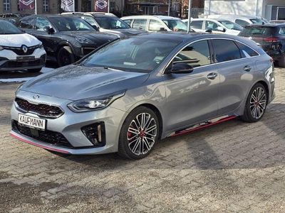 Gebraucht Kia ProCeed GT GT 204 PS (150 kW) 2021 Silber Kleinwagen