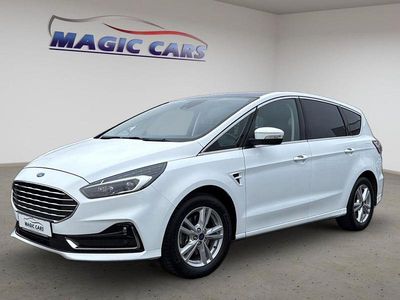 Gebraucht Ford S-MAX Ambiente 150 PS (110 kW) 2020 Weiß Van / Kleinbus