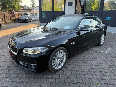 Gebraucht BMW 525 Comfort Edition 218 PS (160 kW) 2015 Schwarz Limousine