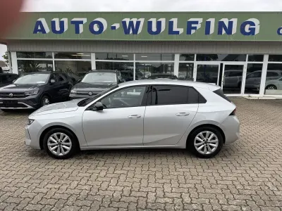 Gebraucht Opel Astra Edition 110 PS (80 kW) 2025 Silber Kleinwagen