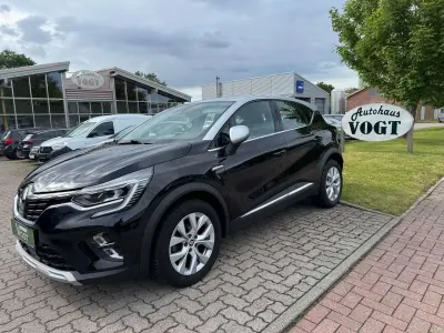 Gebraucht Renault Captur Intens 140 PS (102 kW) 2021 Schwarz SUV