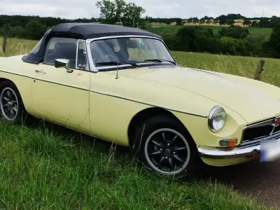 Gebraucht MG B 95 PS (69 kW) 1973 Gelb Cabrio