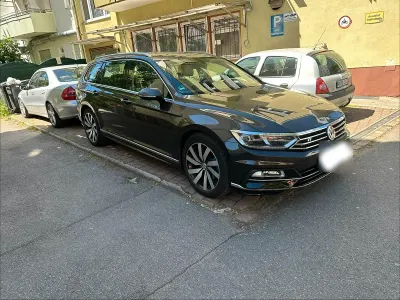 Usata VW Passat R-line 120 CV (88 kW) 2015 Marrone Station wagon