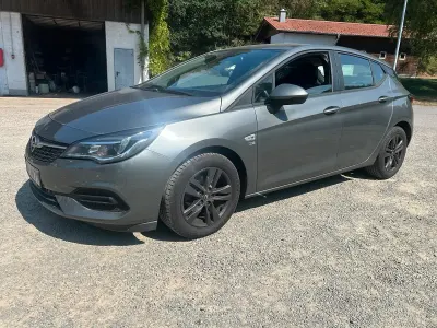 Gebraucht Opel Astra 110 PS (80 kW) 2019 Grau Limousine
