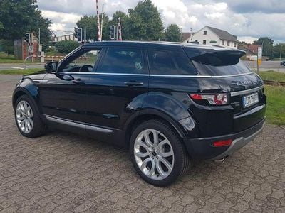Gebraucht Land Rover Range Rover evoque 190 PS (139 kW) 2013 Schwarz SUV