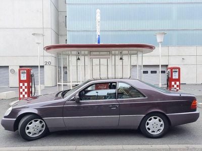 Usata Mercedes 500 320 CV (235 kW) 1993 Viola Coupé