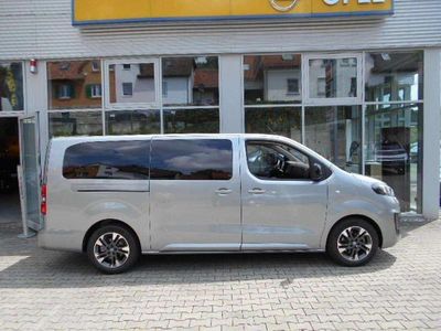 Gebraucht Opel Zafira Life Elegance 177 PS (130 kW) 2022 Kontrast grau Van / Kleinbus