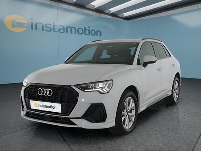 Gebraucht Audi Q3 S-Line 150 PS (110 kW) 2024 Weiß SUV