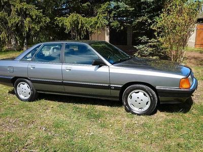 Usata Audi 100 133 CV (97 kW) 1990 Argento Berlina