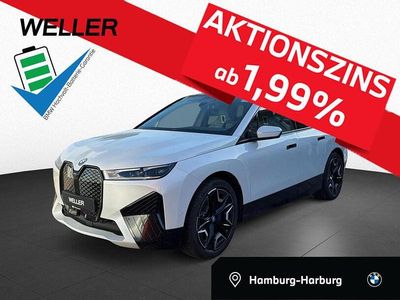 Gebraucht BMW iX Comfort Edition 239 kW (326 PS) 2023 Mineralweiß (weiß) SUV