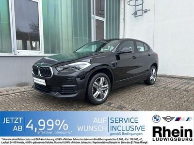 Gebraucht BMW X2 Sport Line 150 PS (110 kW) 2022 Schwarz uni SUV