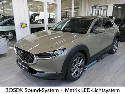Beige Gebraucht 2024 Mazda CX-30 Exclusive SUV | 28.890 € (Fairer Preis)