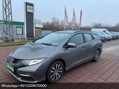 Second-hand Honda Civic Comfort 120 CP (88 kW) 2015 Gri Break
