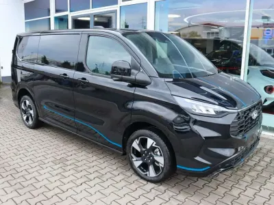 Neu Ford Transit Custom Sport 170 PS (125 kW) 2026 Frozen white Pickup