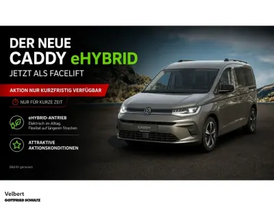 Neu VW Caddy 116 PS (85 kW) 2026 Grau Van / Kleinbus