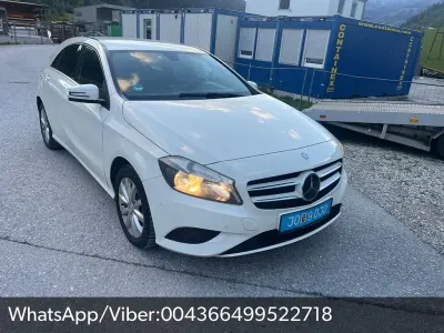 Brugt Mercedes A180 Urban 109 HK (80 kW) 2014 Hvid Sedan