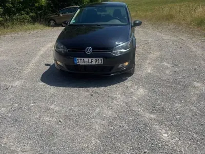 Gebraucht VW Polo 90 PS (66 kW) 2011 Schwarz Kleinwagen