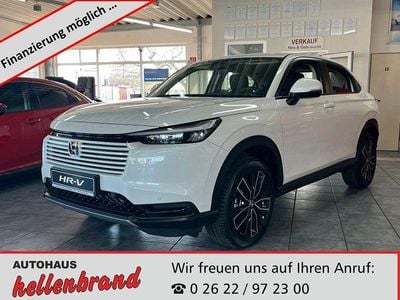 Neu Honda HR-V Elegance 107 PS (78 kW) 2025 Weiß SUV
