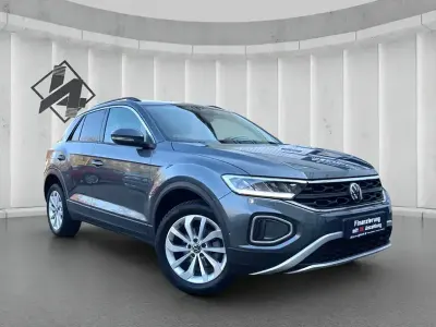 Occasion VW T-Roc Life 150 ch (110 kW) 2023 Gris SUV