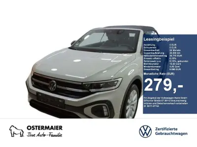 Gebraucht VW T-Roc Cabriolet Karmann 150 PS (110 kW) 2025 Grau Cabrio