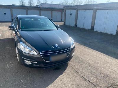 Gebraucht Peugeot 508 156 PS (114 kW) 2012 Schwarz Limousine